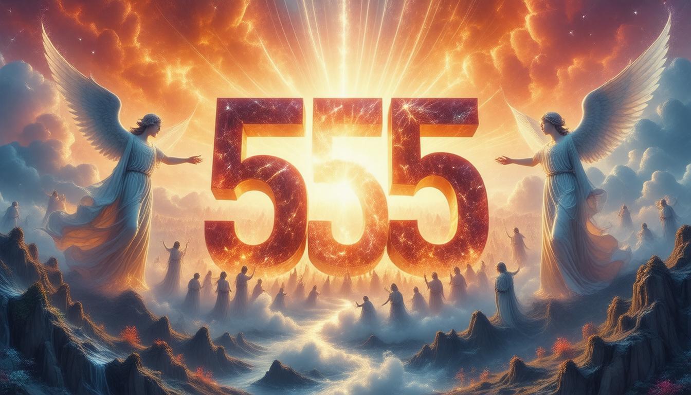 Unlocking the Power of Angel Number 555: A Guide to Embracing Change and Transformation