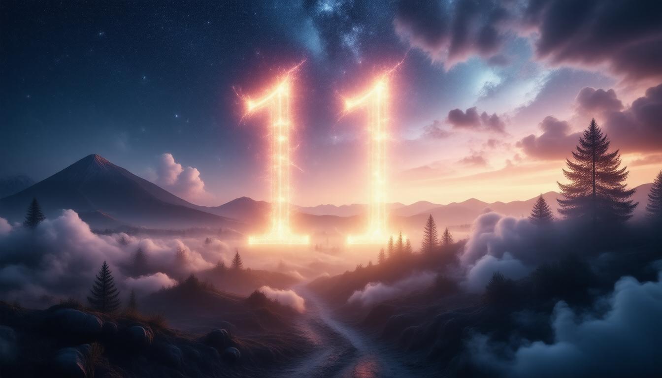Unlocking the Mystical Meaning of Angel Number 111: A Guide to Spiritual Awakening and Manifestation