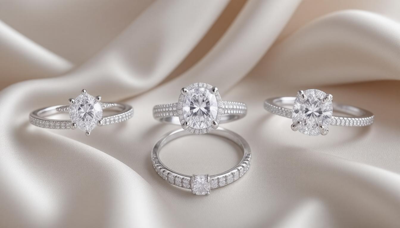 Discover the Elegance of Moissanite Wedding Ring Sets: Affordable Luxury for Your Special Day