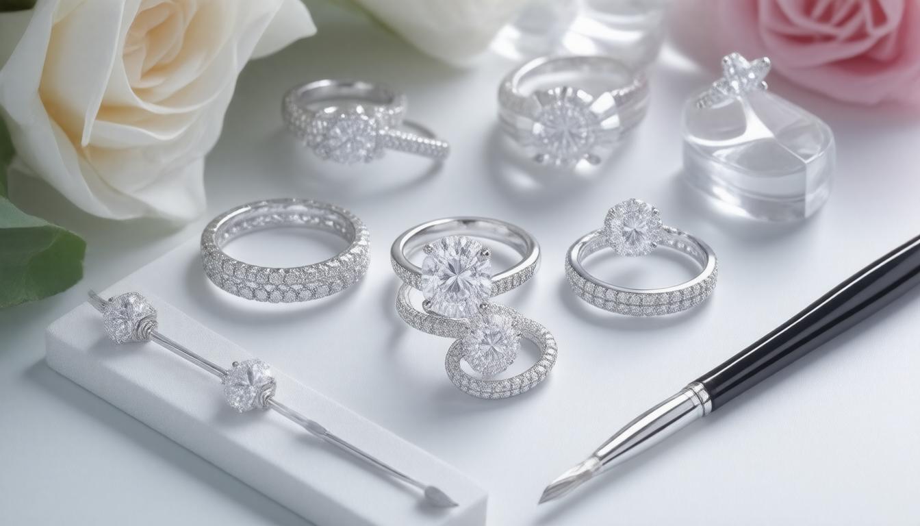 Caring for and Maintaining Moissanite Wedding Rings