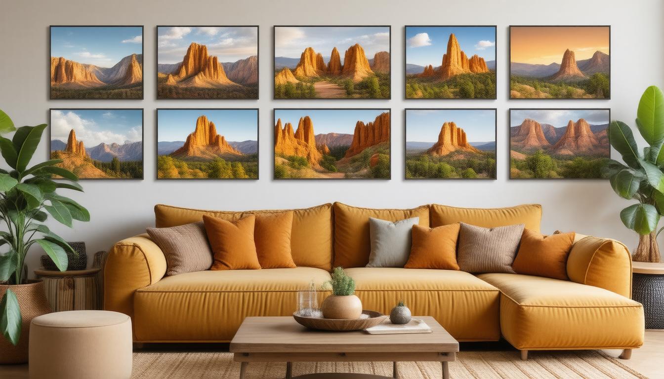 Creative Ideas for Decorating with Discounted Art