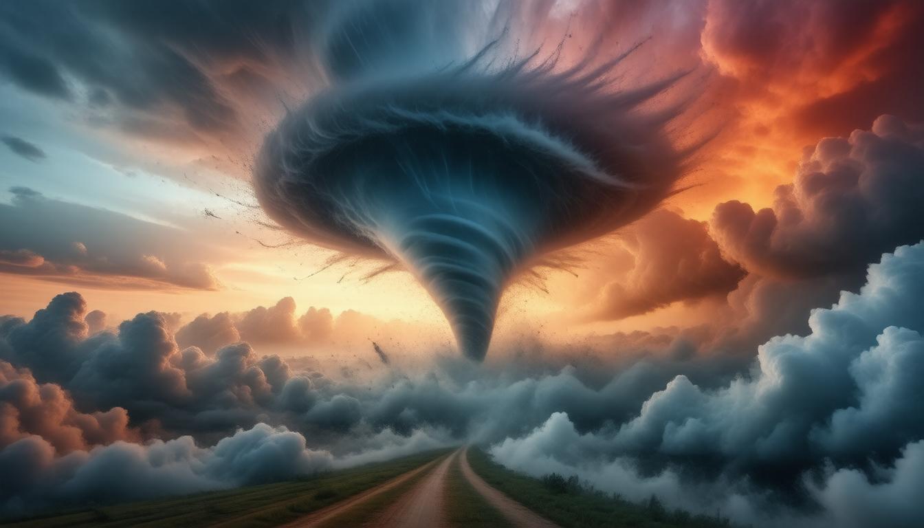 Unraveling the Whirlwind: What Dreams of Tornadoes Really Mean for Your Life