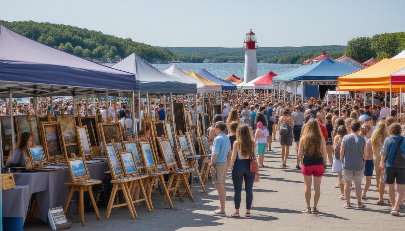 Art Events and Festivals in Bar Harbor