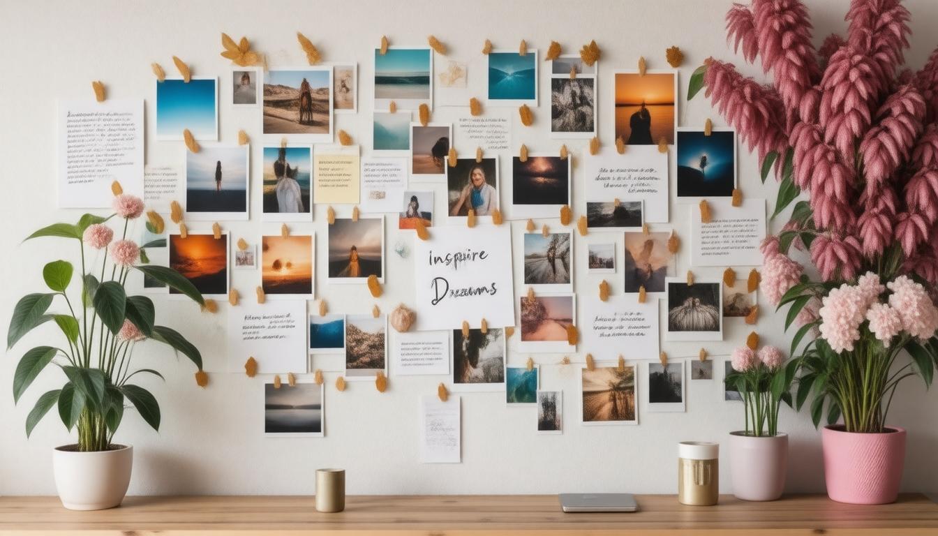 Unlock Your Dreams: A Step-by-Step Guide to Creating the Perfect Mood and Vision Board