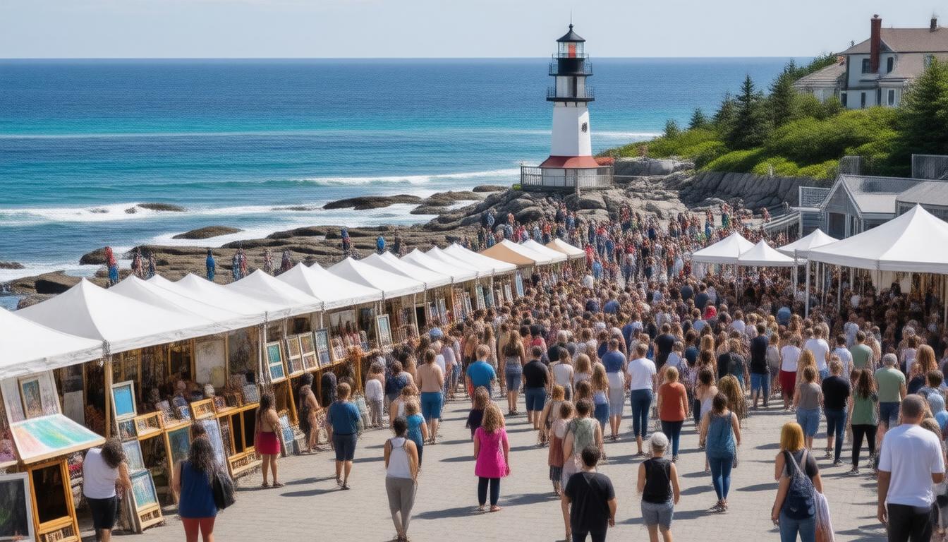 Unveiling Creativity: A Guide to Exciting Art Events in Bar Harbor, Maine