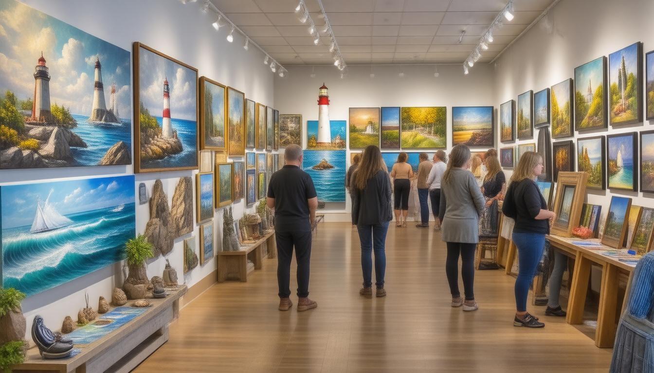 Local Artists and Galleries to Explore