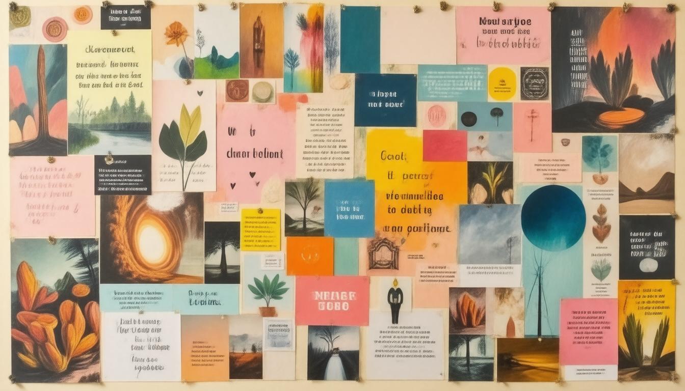 Unlocking the Power of Visualization: A Comprehensive Guide to Creating and Utilizing Vision Boards for Success