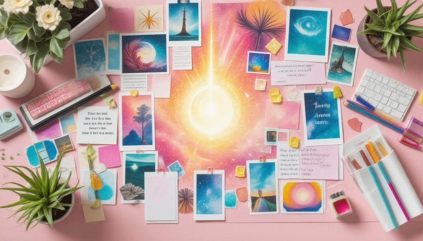 Unlock Your Dreams: 7 Vision Board Ideas to Supercharge the Law of Attraction