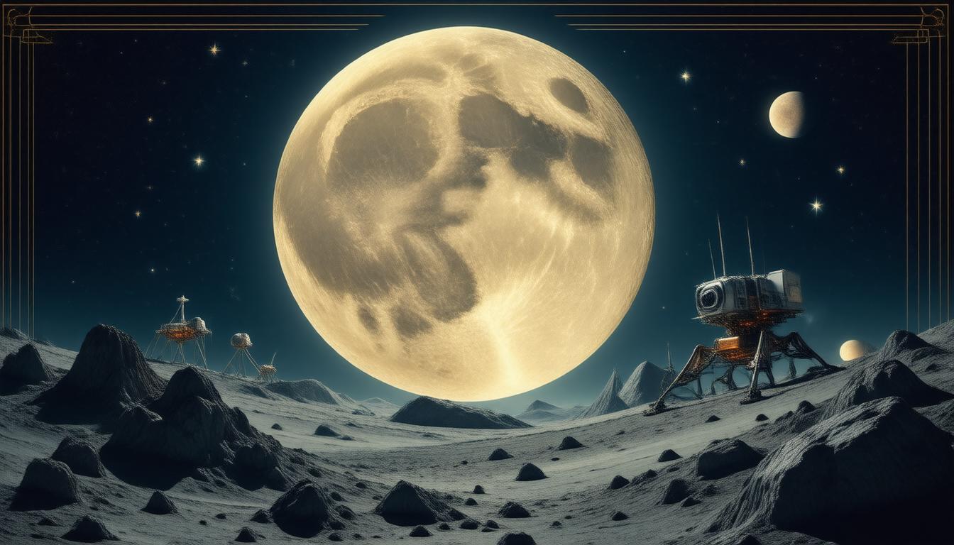 Unveiling the Moon: A Journey into Lunar Exploration and Its Future Mysteries