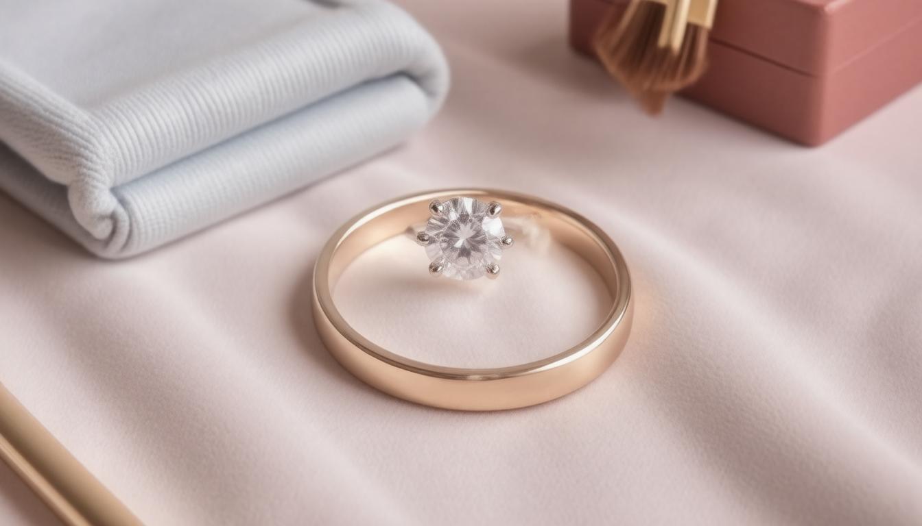 Caring for Your Moissanite Engagement Ring: Tips and Tricks