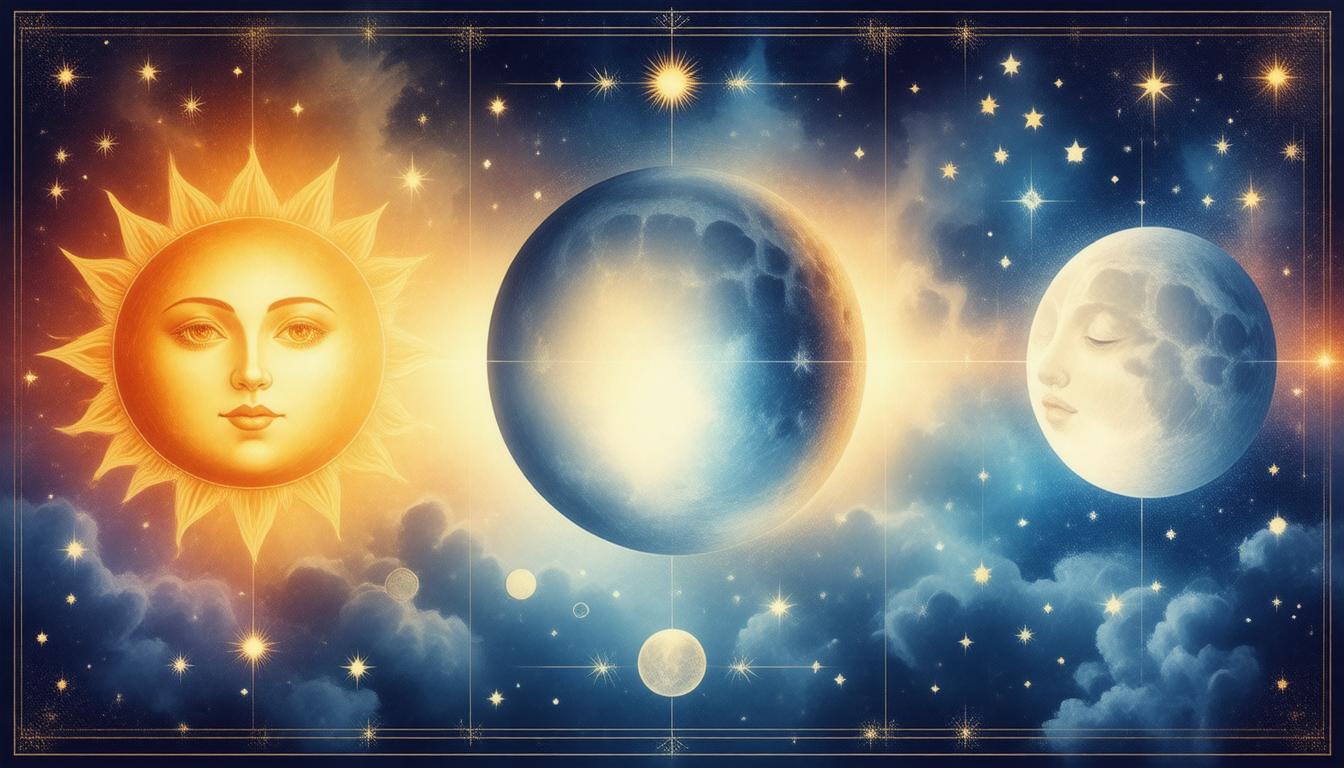 Unlocking the Universe: Understanding Sun, Moon, and Rising Signs in Astrology