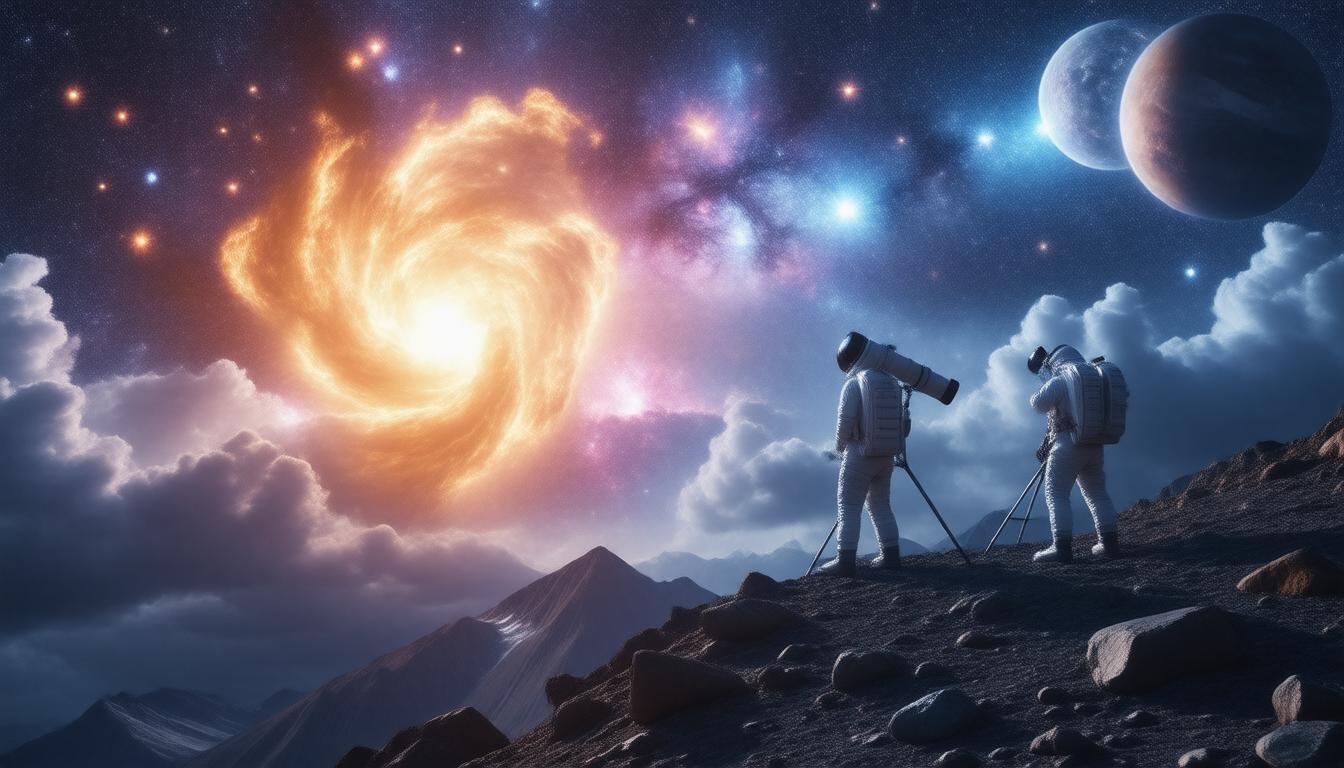 Observing a Nova: How Astronomers Detect Exploding Stars