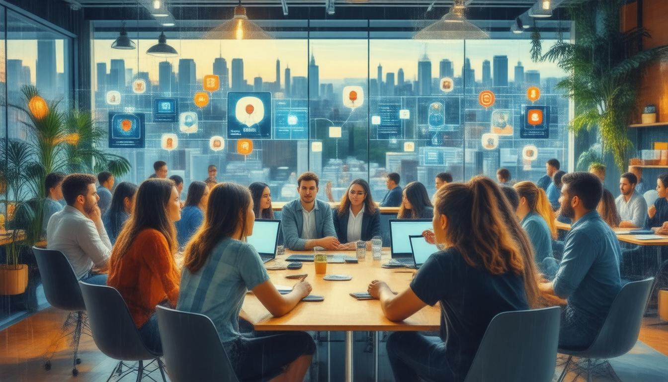 Utilizing Social Media and Professional Platforms for Networking