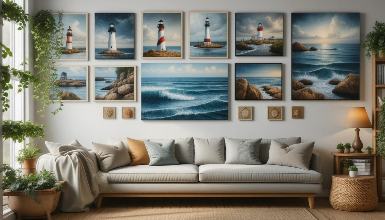 Choosing the Perfect Framed Canvas for Your Space