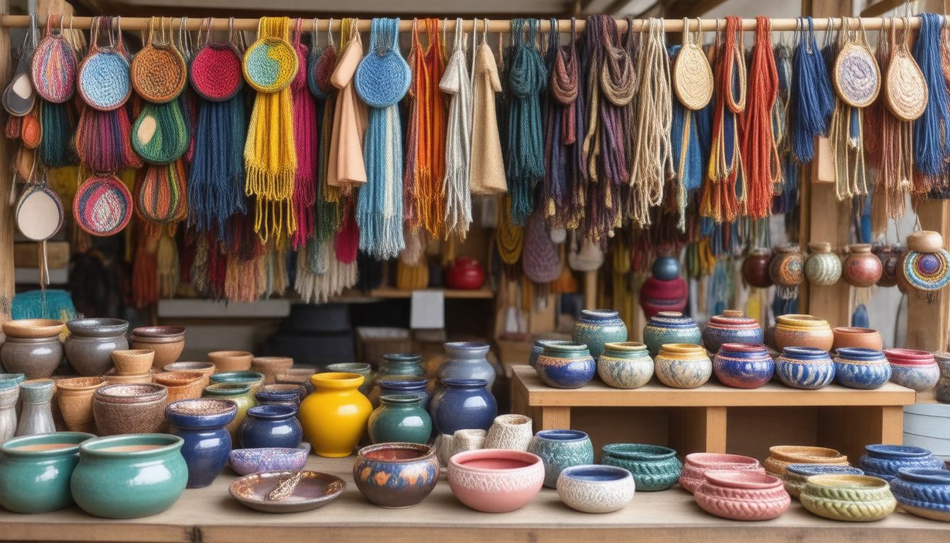 12 Trending Crafts to Make and Sell in 2024: Turn Your Hobbies into Profits!