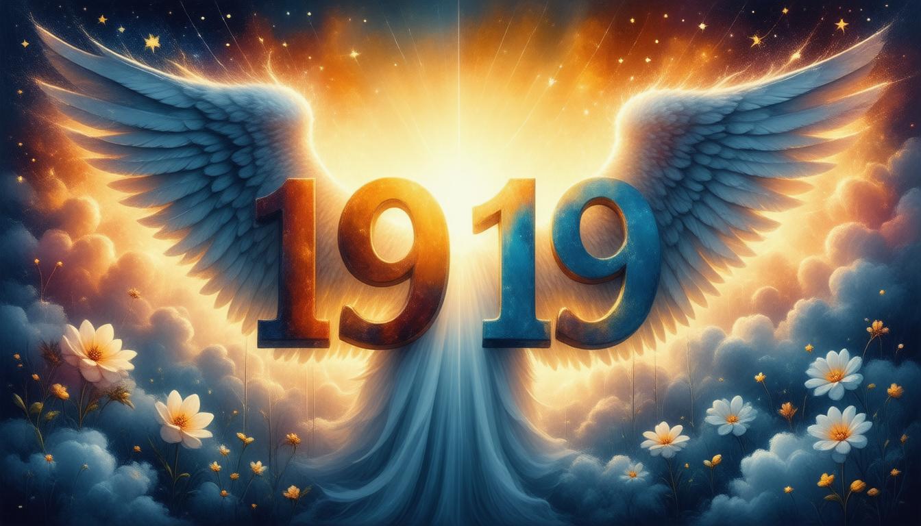 Unlocking the Mysteries of the 1919 Angel Number: A Guide to Its Powerful Message and Spiritual Significance