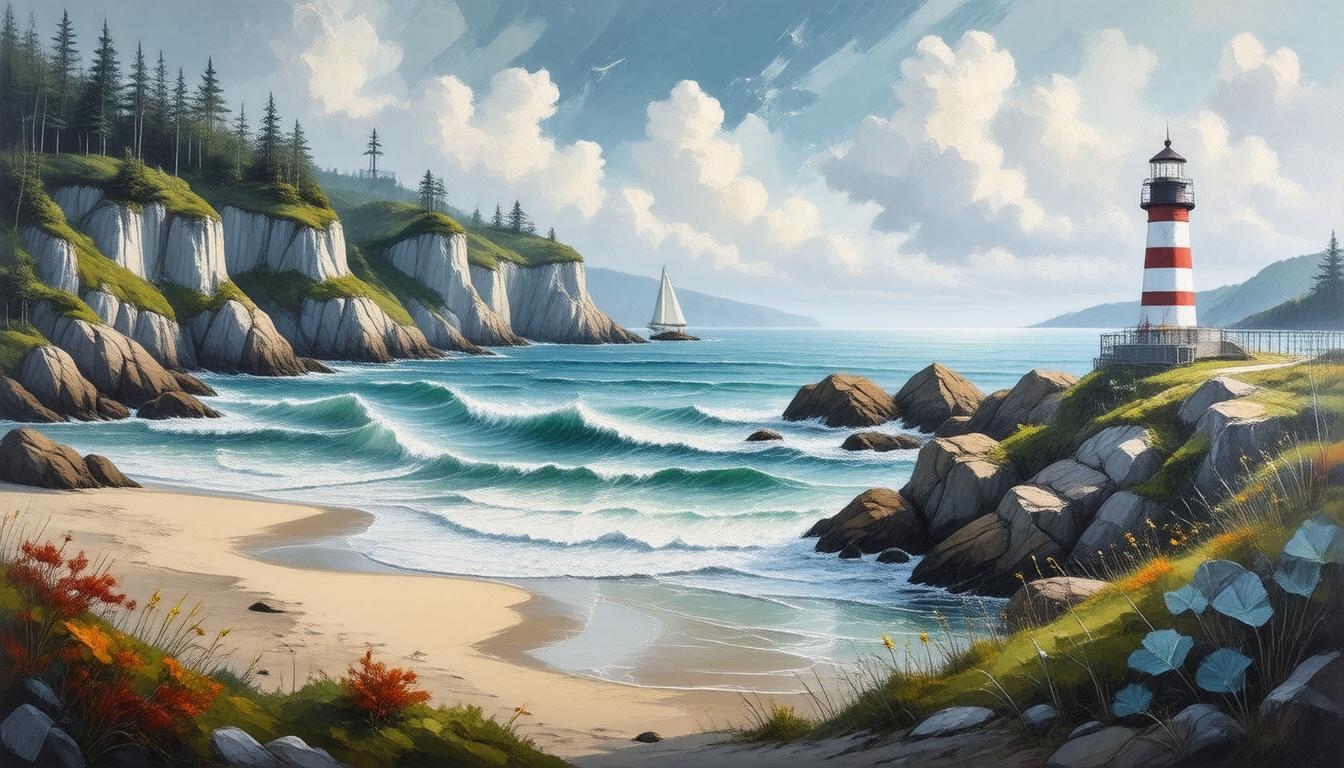 The Influence of Nature on Coastal Artistry