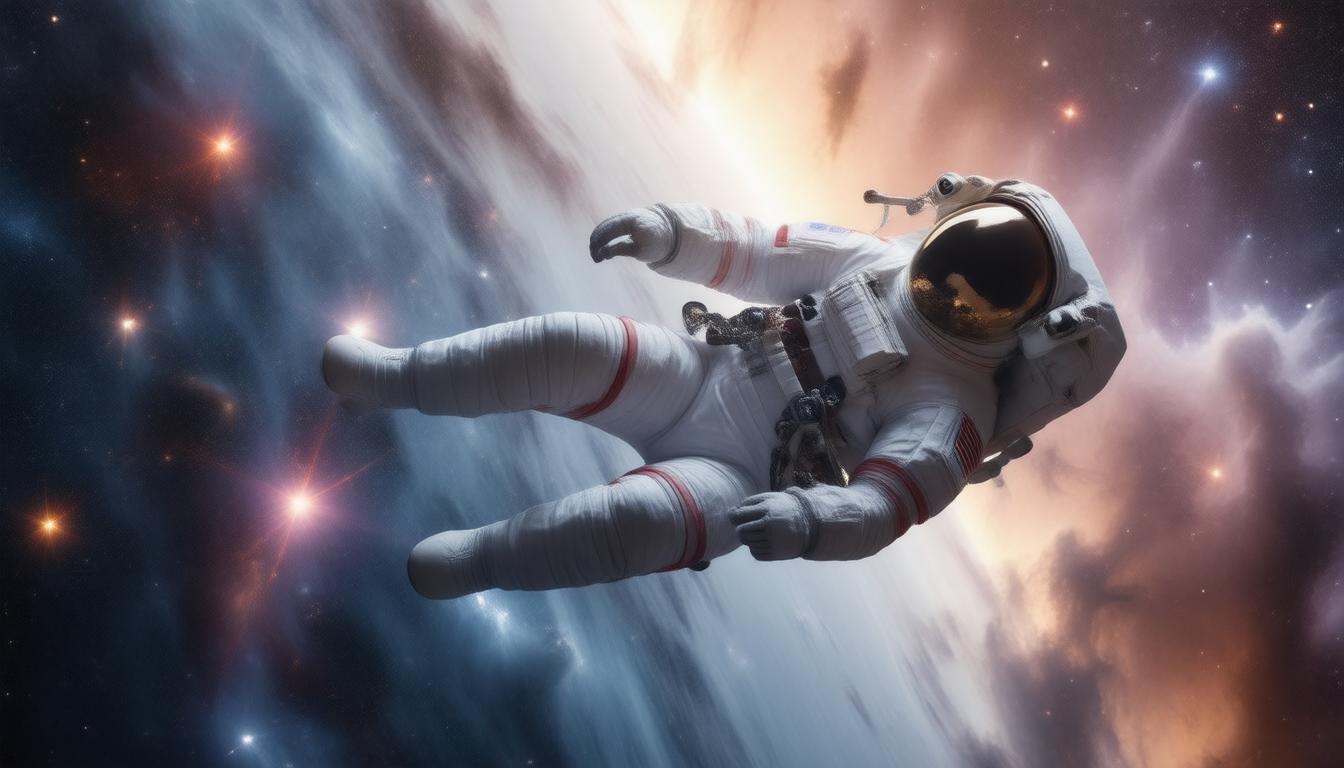 Unlocking the Secrets of the Universe: A Journey into the Life of an Astronaut
