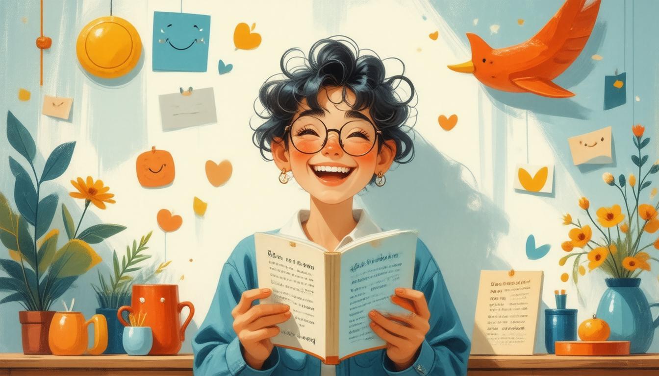 Laugh Your Way to Confidence: Hilarious Daily Affirmations to Boost Your Mood!