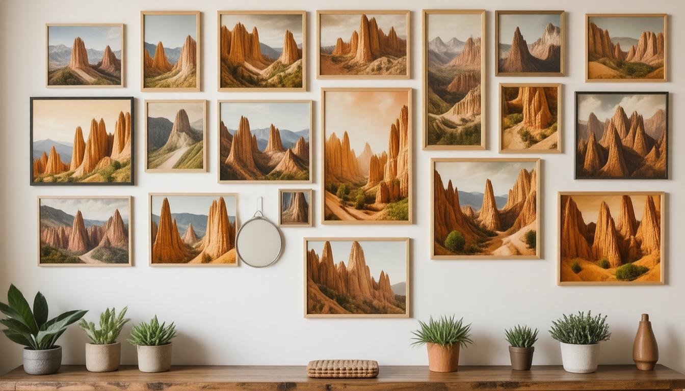 How to Curate a Cohesive Gallery Wall