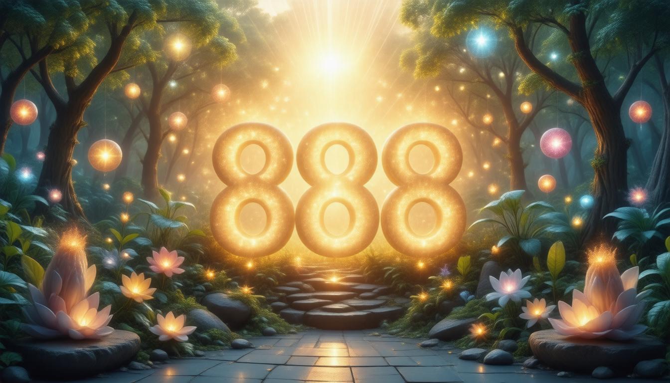 Unlocking Abundance: The Meaning Behind Angel Number 888 and Its Powerful Message for You