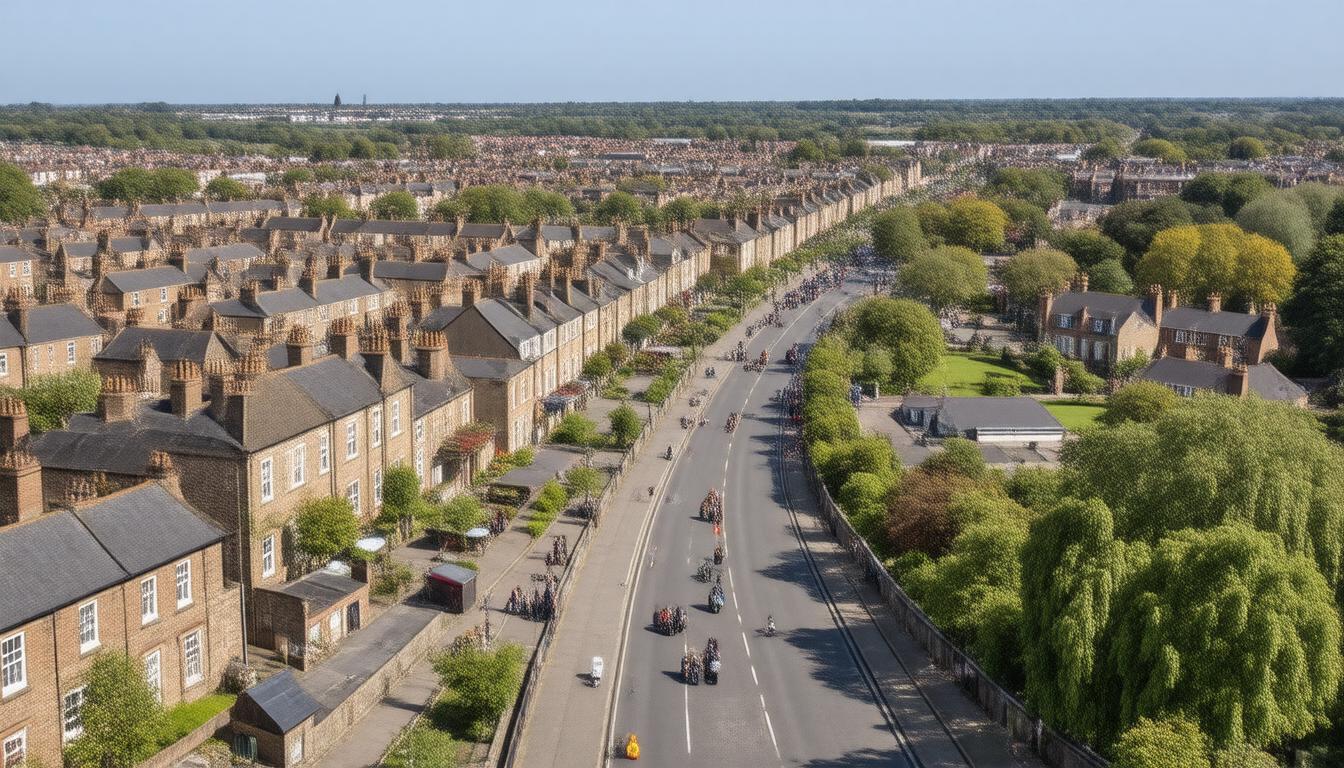 Popular Neighborhoods for Renters in Darlington