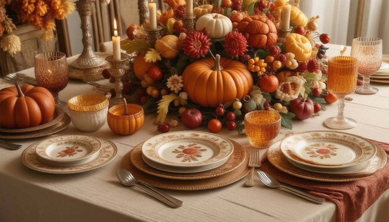 Elevate Your Festivities: Stunning Thanksgiving Hostess Sets for an Unforgettable Celebration