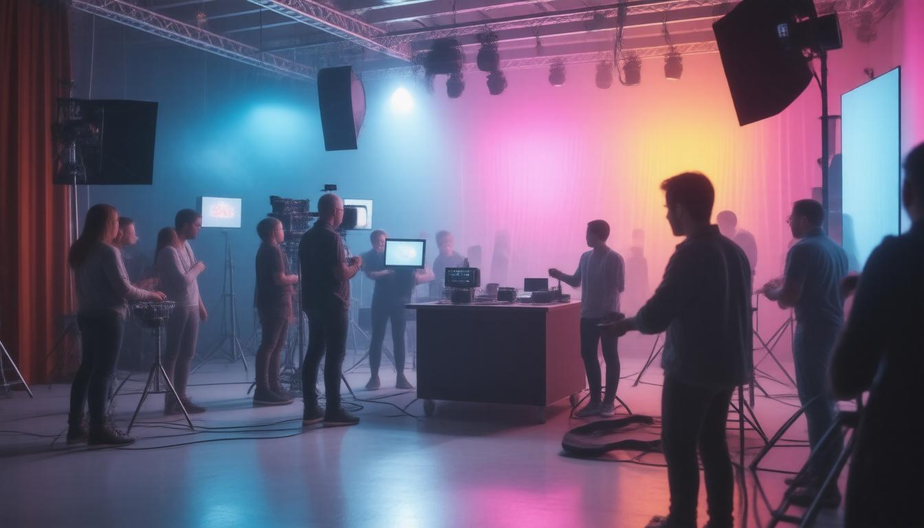 Benefits of Virtual Production for Filmmakers and Production Teams