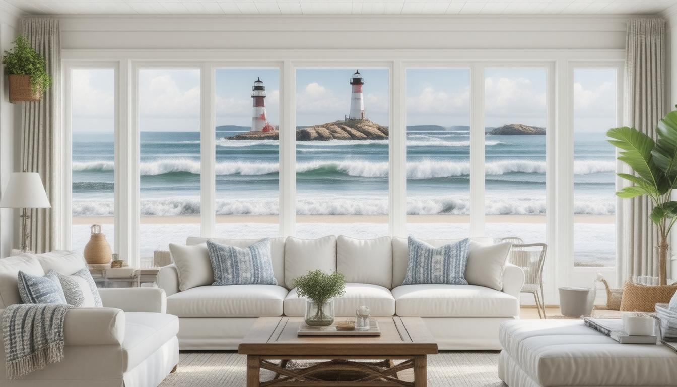 Incorporating Maine Beach Prints into Your Home Decor