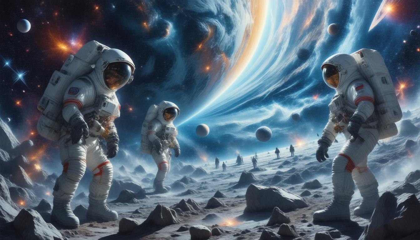 The Fascinating Journey of Cosmonauts: Exploring Space and Pushing Boundaries