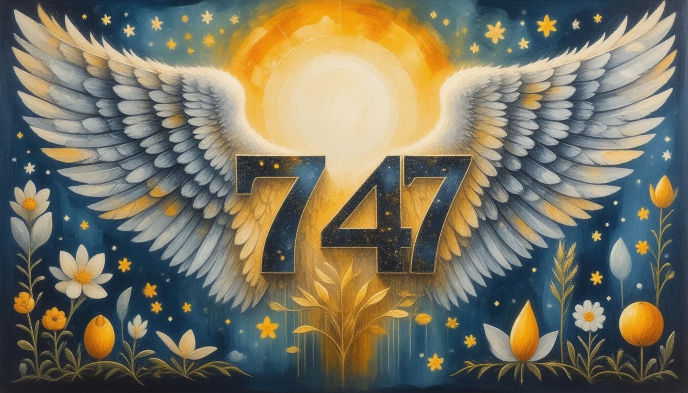 Unlocking the Secrets of the 747 Angel Number: A Guide to Spiritual Awakening and Guidance