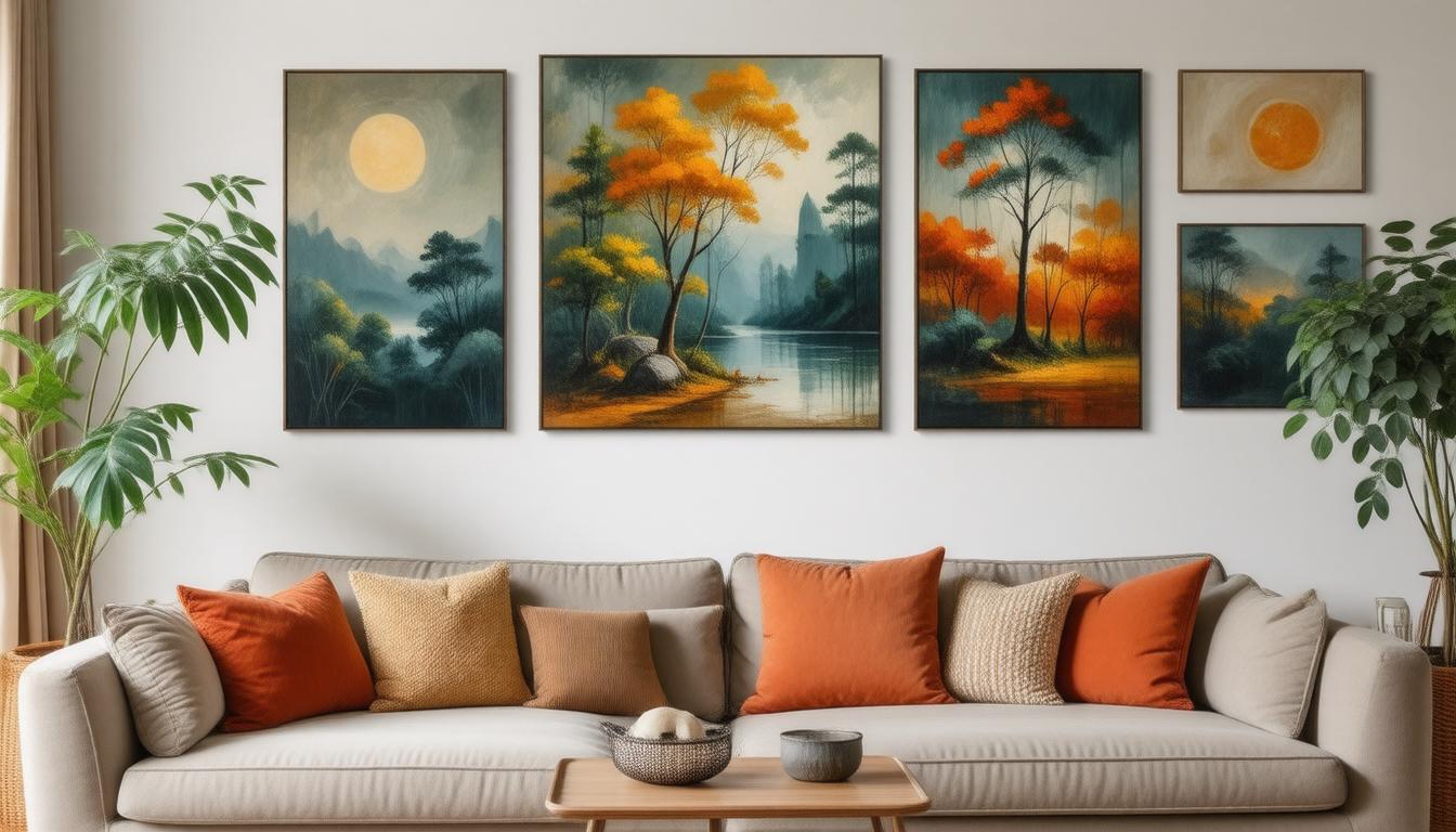 How to Choose the Right Wall Art for Your Home