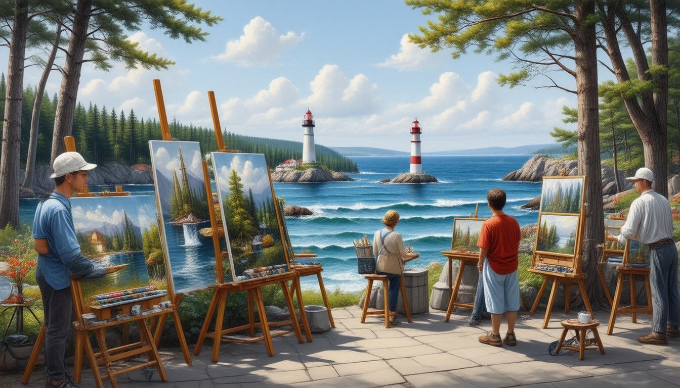 Notable Artists and Their Contributions to Bar Harbor