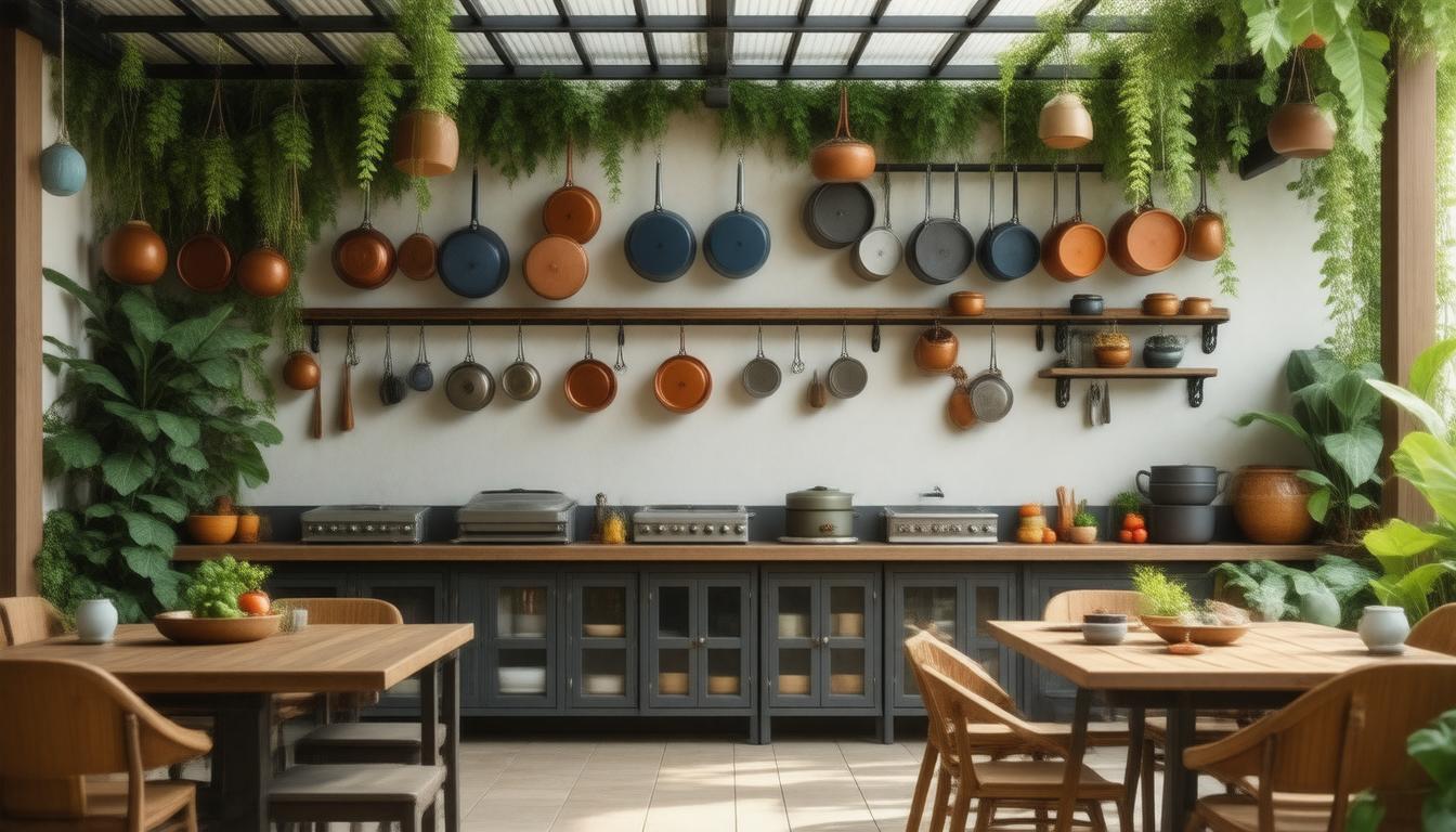 Creative Organization Tips for Outdoor Kitchen Equipment