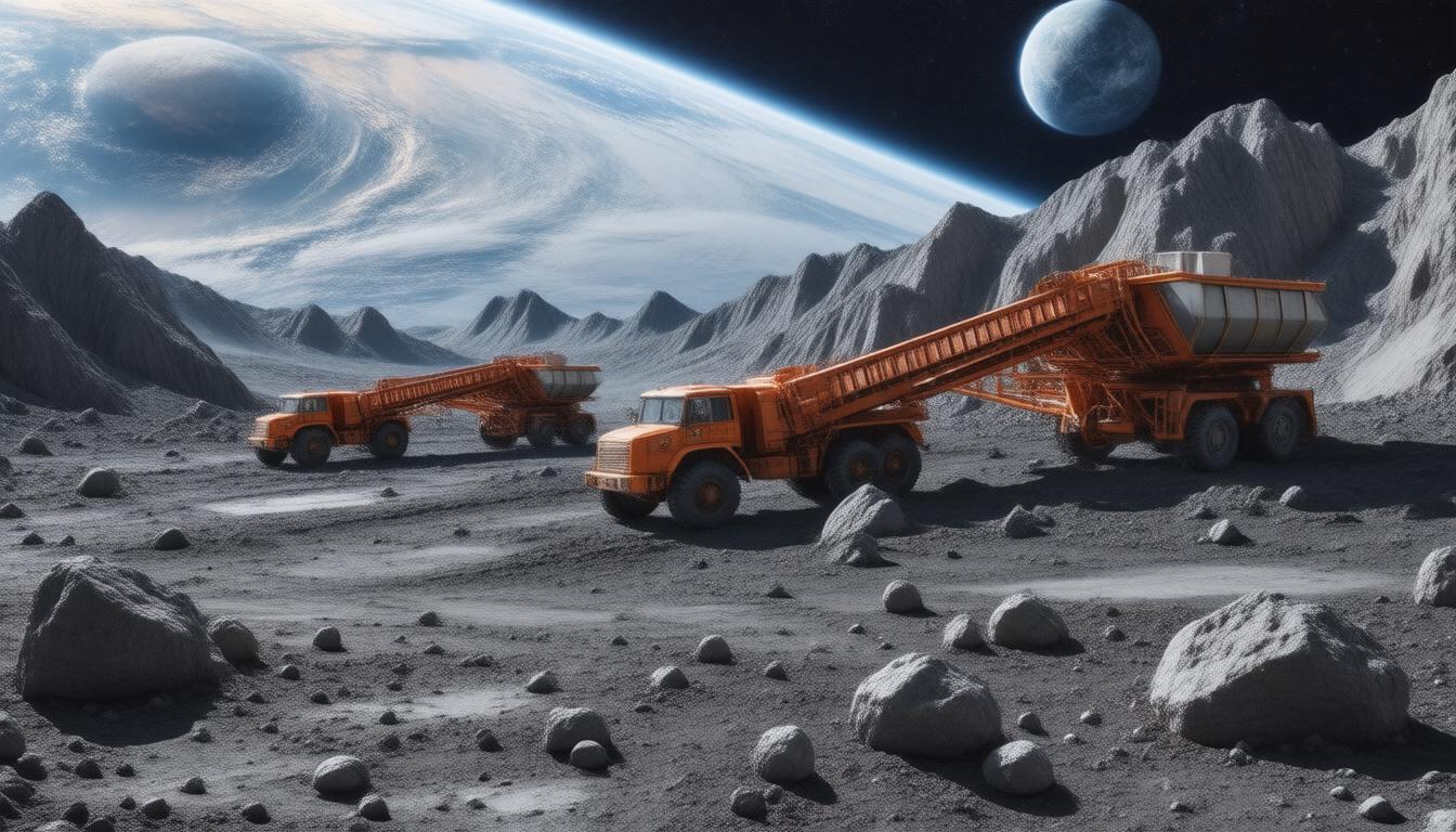 Unlocking the Cosmos: The Future of Space Mining and Its Potential to Transform Our World