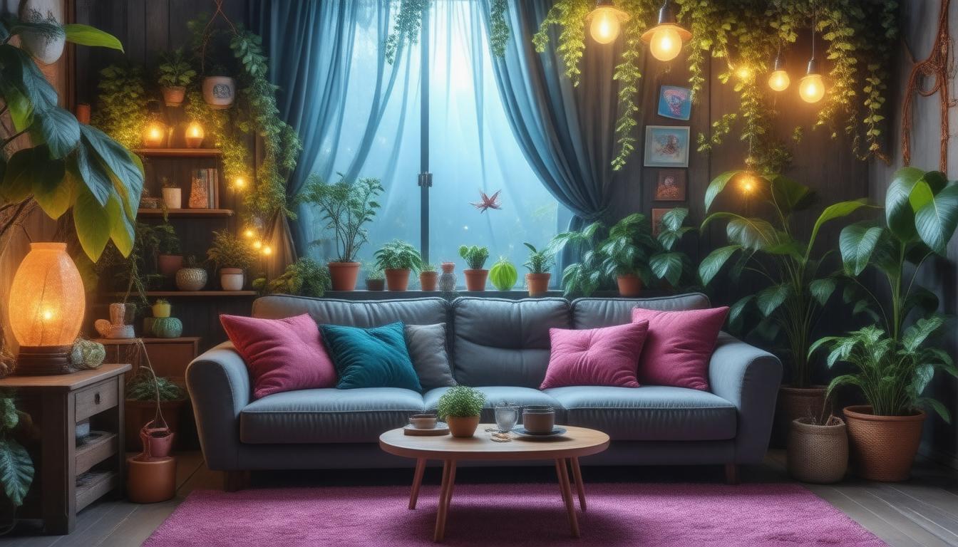 Incorporating Fantasy Elements into Your Home