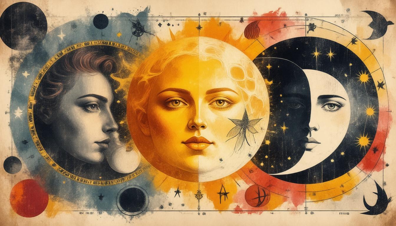 Unlocking Your Cosmic Blueprint: Discovering the Secrets of Your Sun, Moon, and Rising Signs
