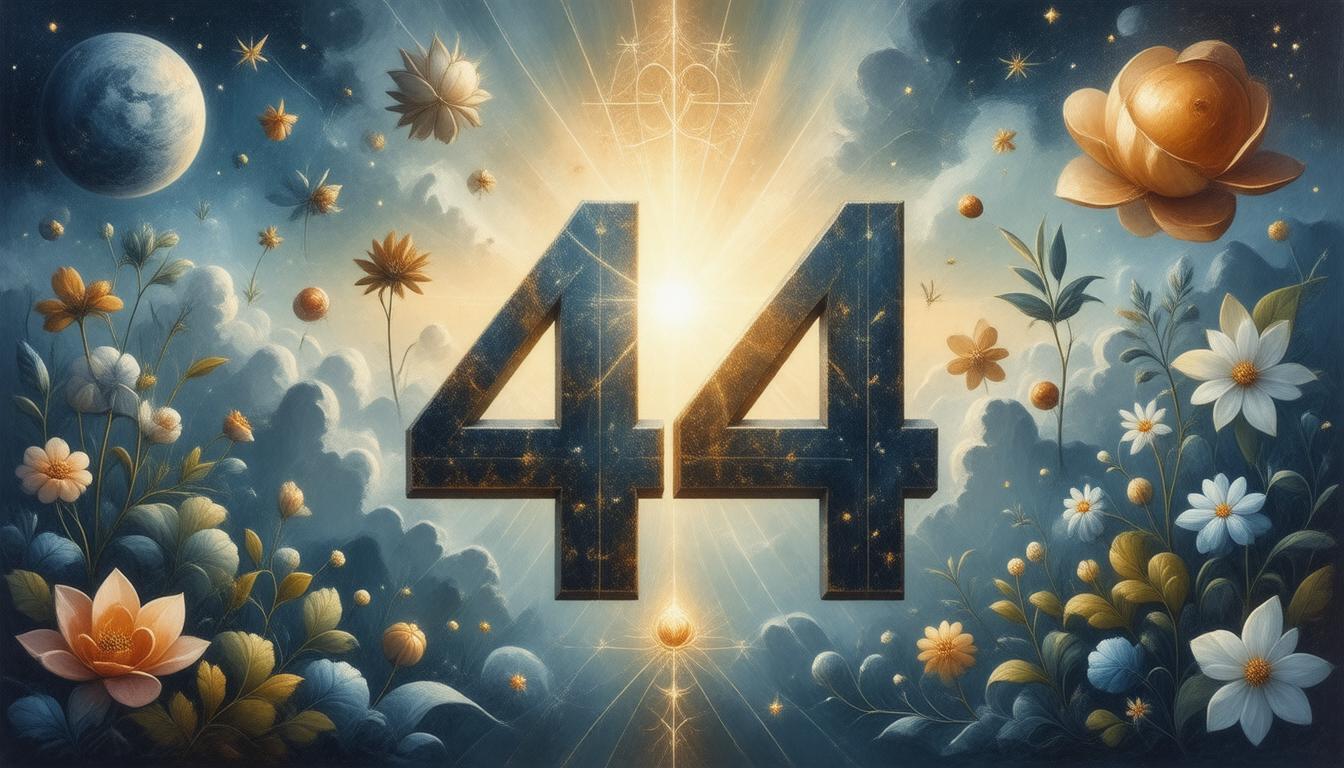 Unlocking the Mysteries of the 44 Angel Number: A Guide to Spiritual Growth and Abundance