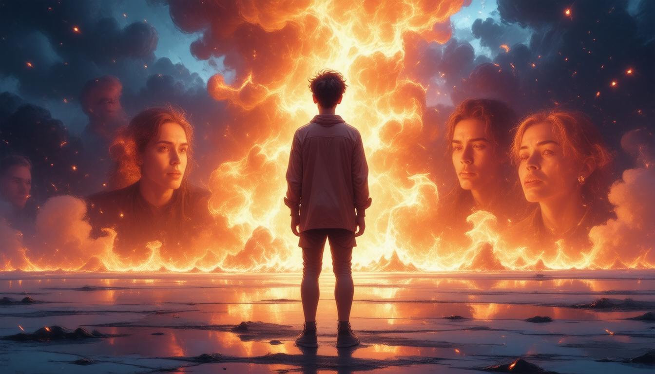 Igniting the Subconscious: Understanding the Symbolism Behind Dreams of Fire
