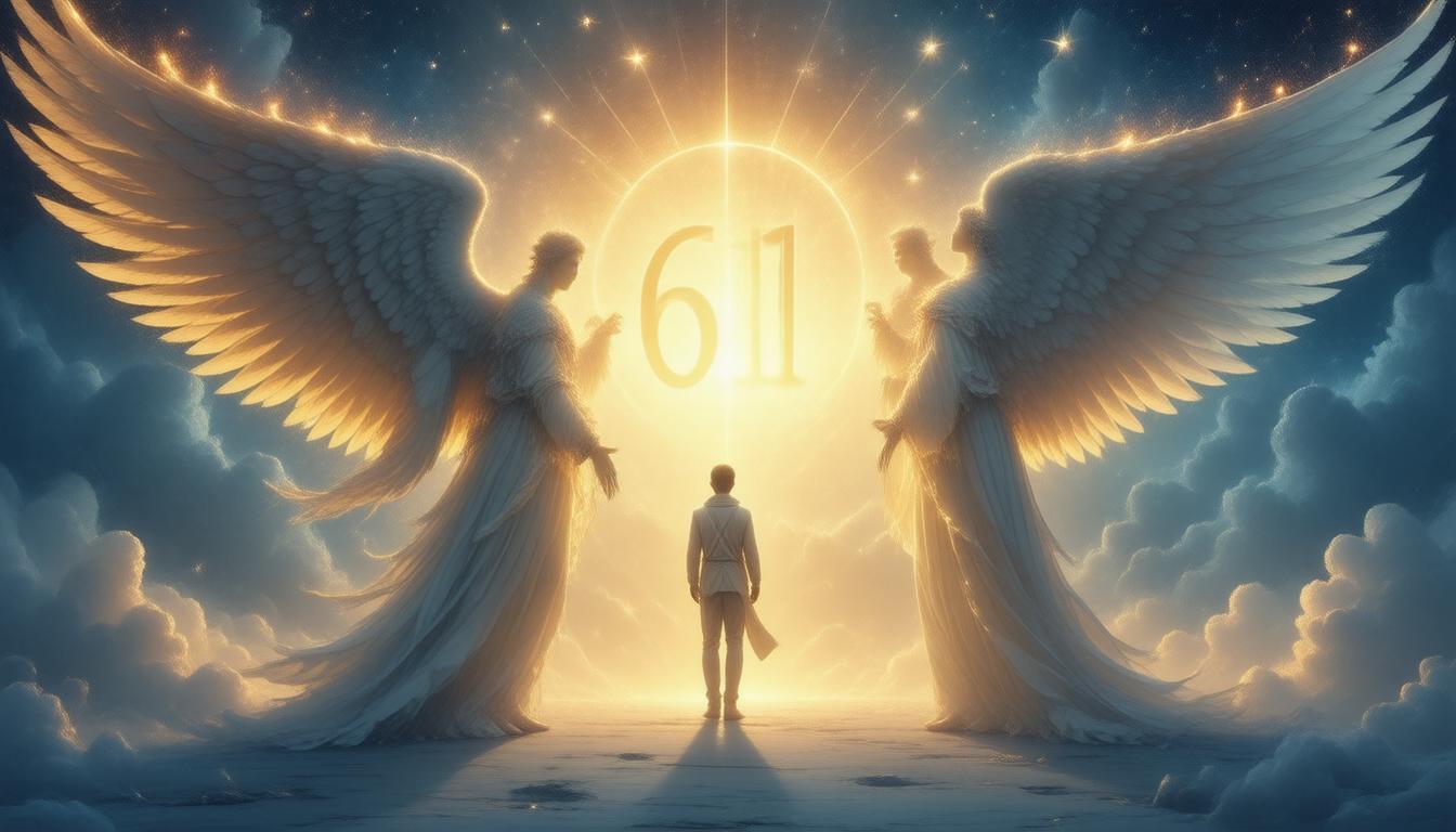 Unlocking the Secrets of 611 Angel Number: Your Guide to Spiritual Awakening and New Beginnings