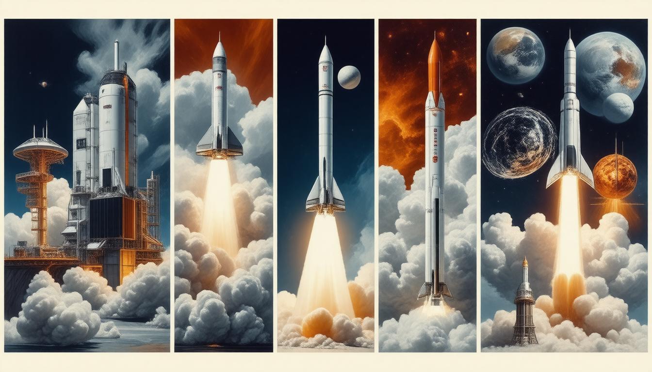 Major Milestones in Rocket Development: Key Missions and Innovations