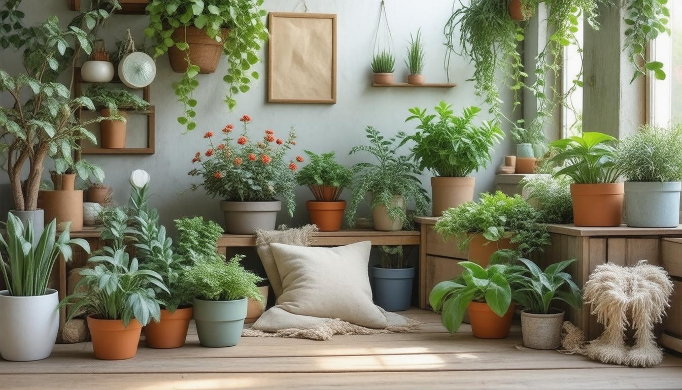 Creative Ideas for DIY Eco-Friendly Decorations and Gifts