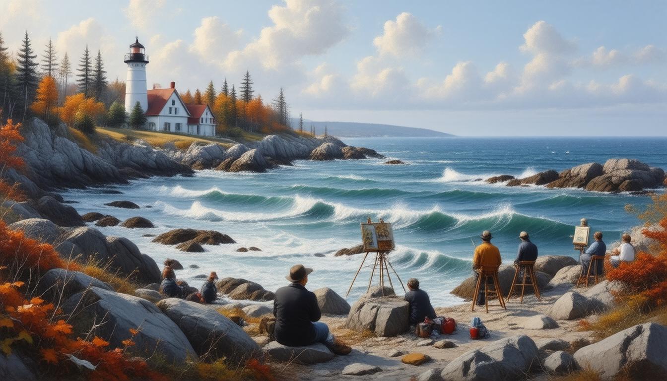 Famous Artists and Their Works from Maine