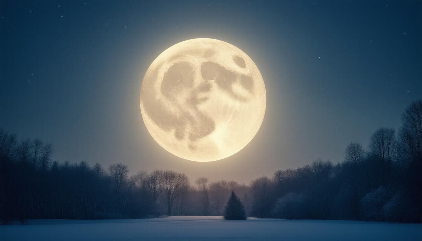 Unveiling the December Cold Moon: Meaning, Traditions, and Celestial Wonders