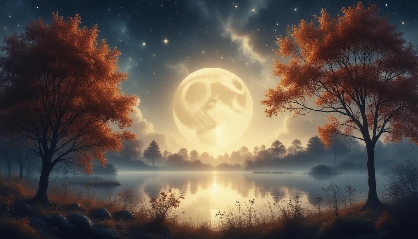 Celestial Wonders: Discover the Enchanting Names of the October Full Moon