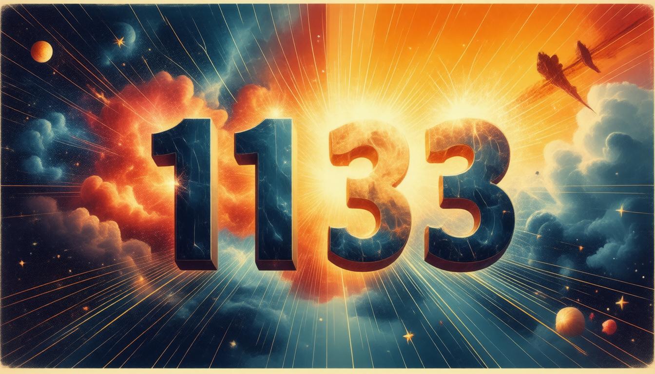 Unlocking the Secrets of the 1133 Angel Number: What It Means for Your Life and Spiritual Journey
