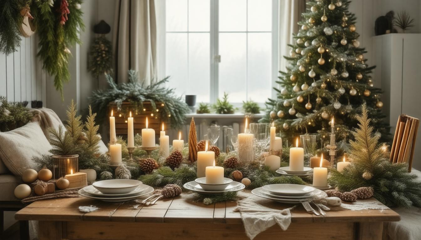Choosing Sustainable Materials for Holiday Decor