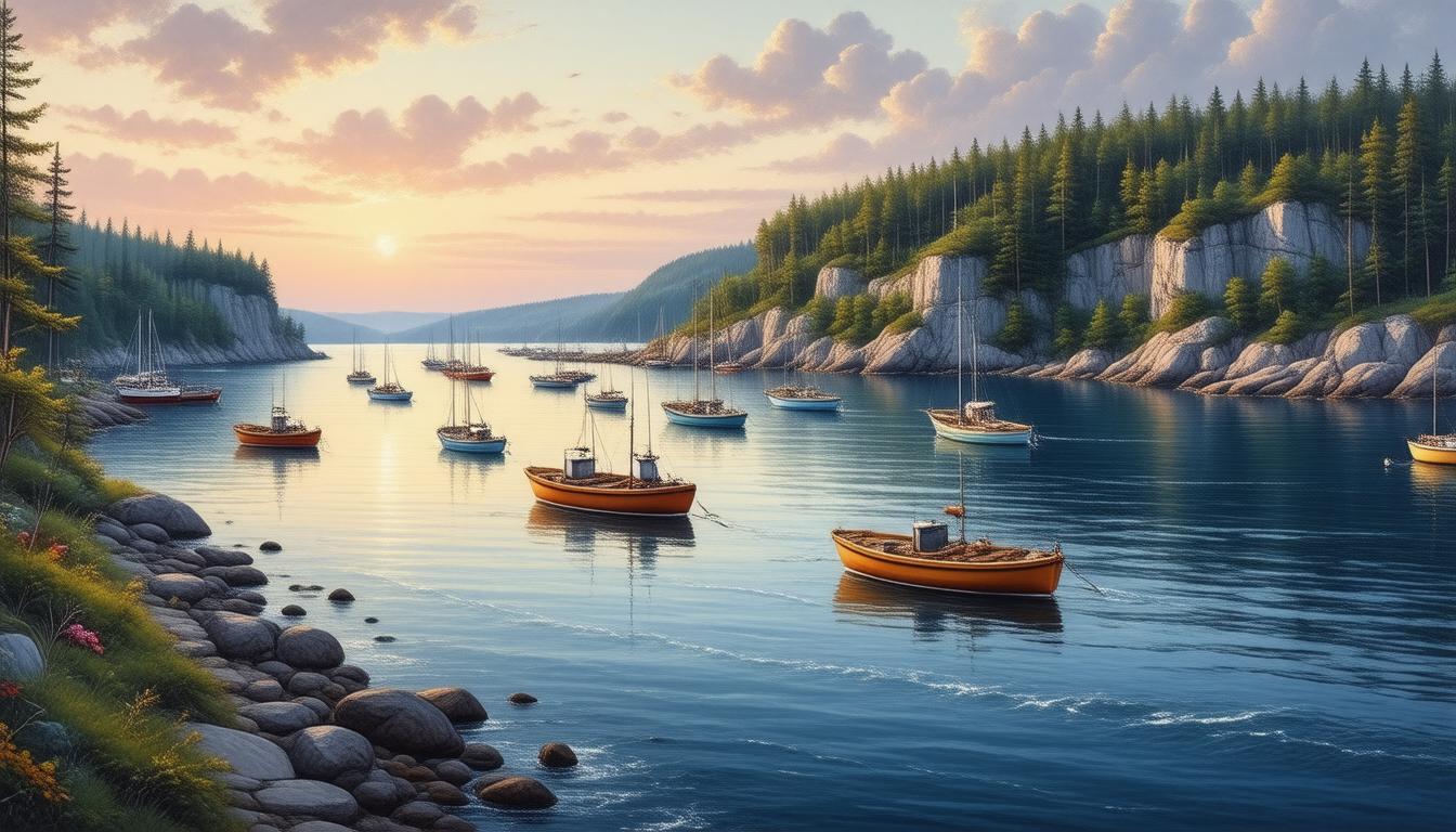 Top Artists Specializing in Bar Harbor Artwork