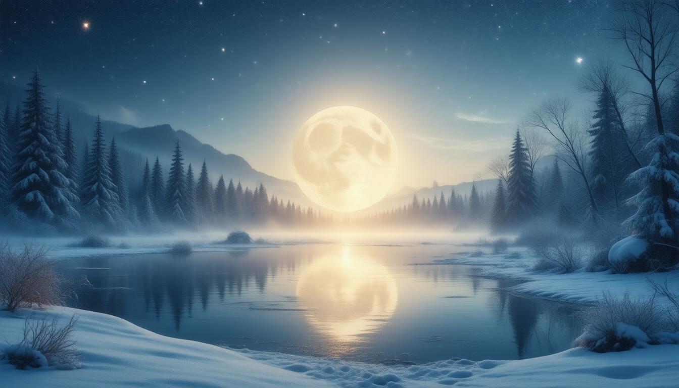 Unveiling the Mystique of the Snow Moon: What It Is and Why It Matters