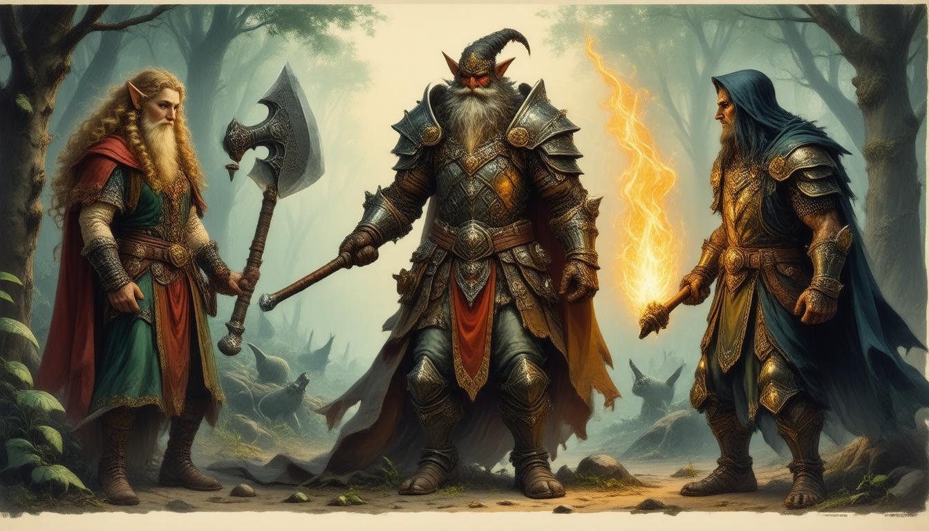 Creating Compelling Characters in a Fantasy Setting